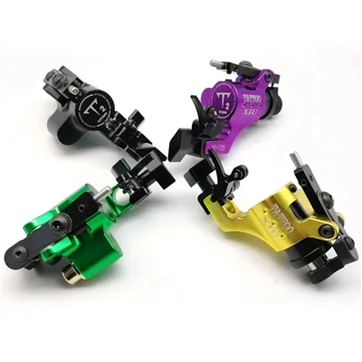 Tatuirovka mashinasining ishlash jarayoni