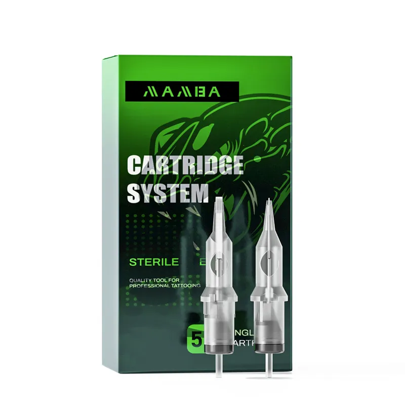 Professional Mamba Pro tatuirovka ignalari